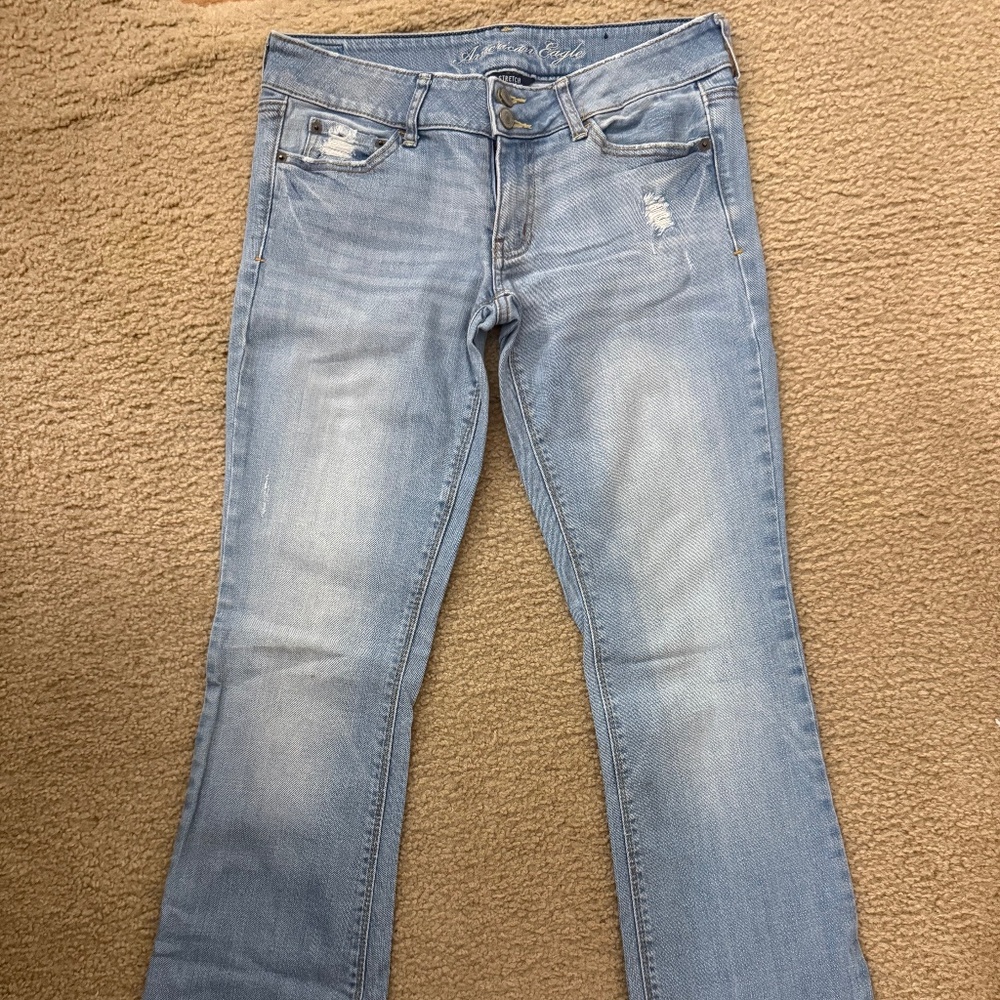 American Eagle Artist Jeans 6-Long